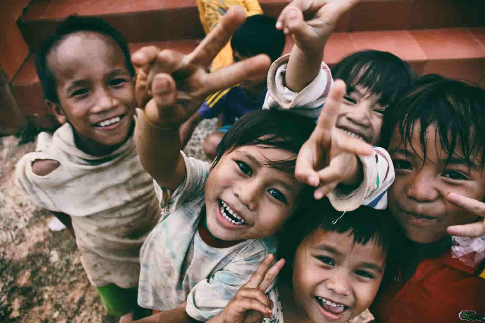 Help Kids Grow Up The Right Way